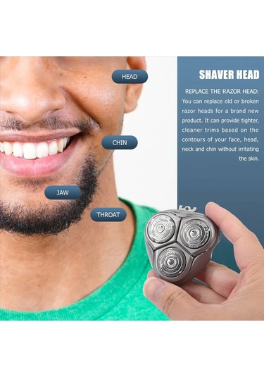 Sones Philips Tıraş Makineleri Hq8240 Hq8260 Hq8250 Hq82xx Serisi Yedek Hq9 Başlık Aksesuarları