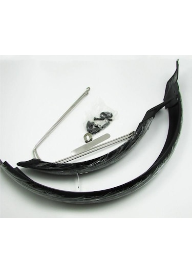 Forte Gt Şehir Bisiklet Fiber Çamurluk Xbyc 405 Siyah