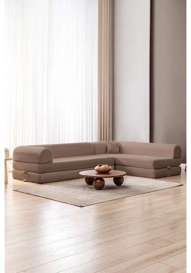 Eco Legom Korner Yıkanabilir Tamamen Sünger Bej