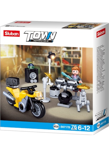 Sluban Town -Yarışçı 76 Parça B0717B