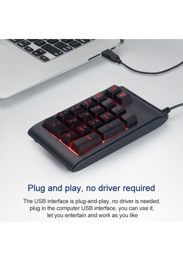 Mc Saite 529 19 Tuşlu Kablolu Sayısal Klavye