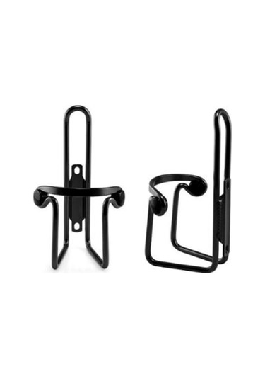 Powerax Aliminyum Bisiklet Suluk Tutucu Bisiklet Matara Kafesi Siyah