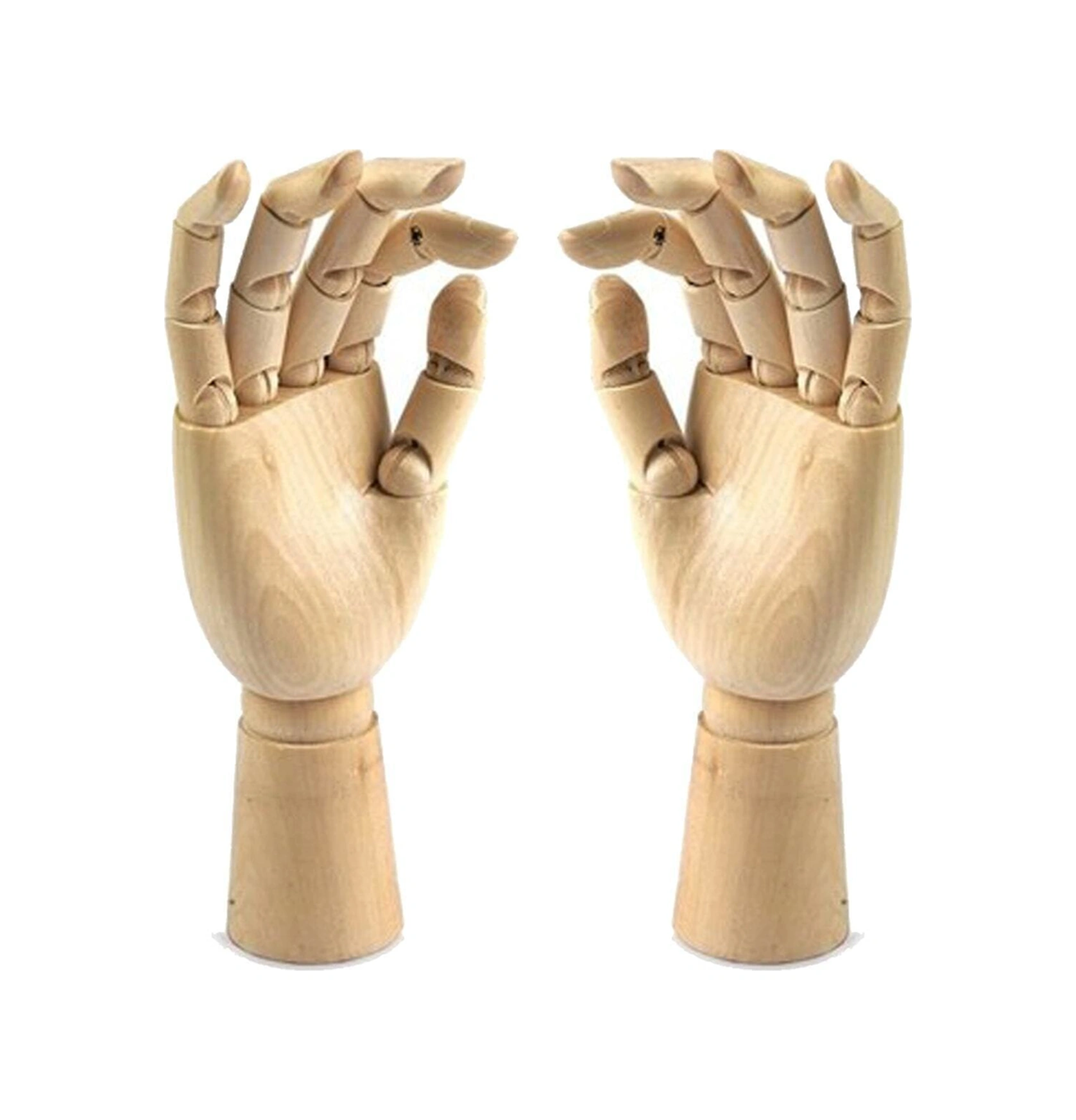 Ahşap Model Mankeni Sağ Ve Sol El Bayan 25 Cm 9316