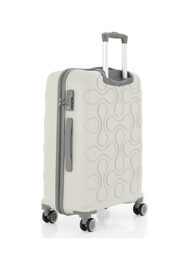 Mçs Polipropilen 3lü Valiz Seti Orta & Kabin & Makyaj V376 S23sy1000052-set 00424 3'lü Set Çok Renkli