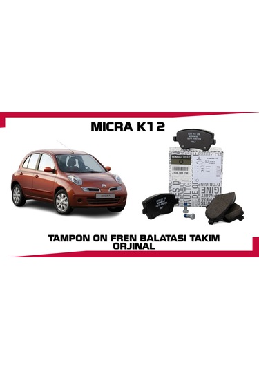 Nıssan Mıcra On Fren Balatası Takım