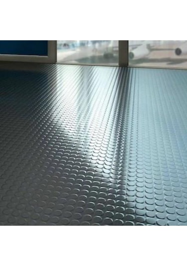 Pvc Yer Döşemesi Taban Muşambası Döşeme Siyah 200Cm X 100Cm