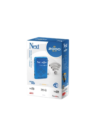 Next 2000 WiFi HD Uydu Alıcısı En Son Model