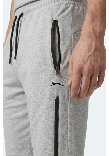 Slazenger Infuse Erkek Gri Şort