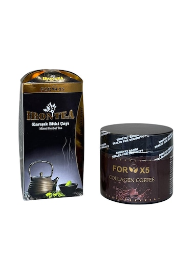 Forx5 Irontea & Forx5 Collagen Kahve