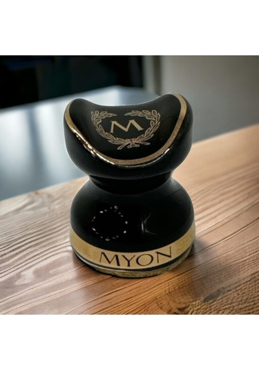 Myon Paris Seramik Puro Standı Sehpası Siyah