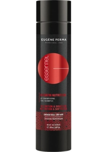 Eugene Perma Essentiel Keratin Nutrition Kuru Saçlar için Nem Şampuan 250 ML