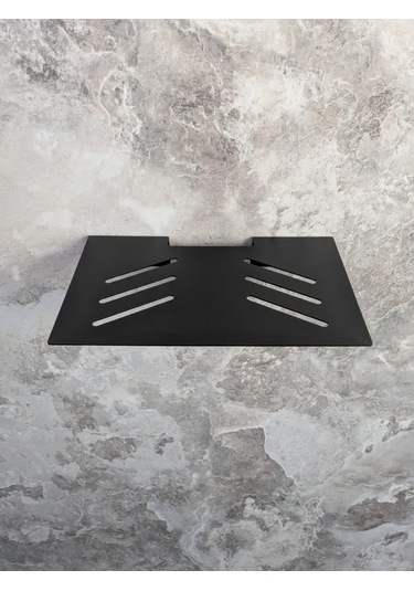 Metadec Tv Kutusu, Wifi Yönlendirici Ve Akıllı Hoparlör İçin Raf. 387392366 Siyah