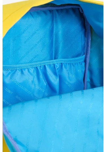 United Colors Of Benetton Bntknk Unisex Sırt Çantası Sarı - Mavi