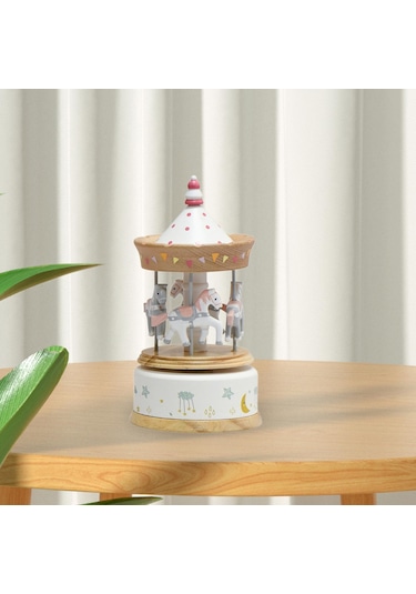 Suntek Atlıkarınca Müzik Kutusu Sister Melody Kadınlar Pembe