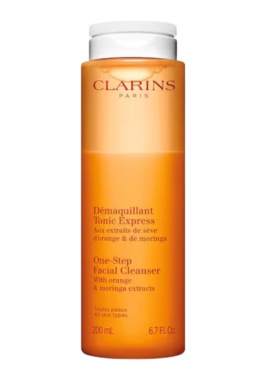 Clarins One Step Çift Fazlı Yüz Temizleyici 200 Ml