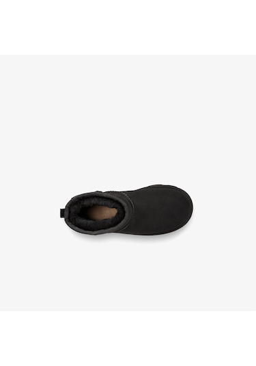 Ugg Classic Mini Çocuk Siyah Bot Düz 1017715k Siyah