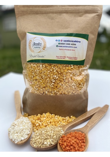 Şenler Çorbalık Sarı Mısır 1 KG