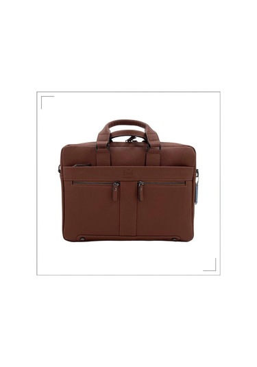 Derimoshop Deri Evrak Çantası-132846 Siyah