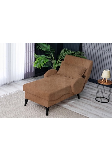 Pascal Desenli Ve Düz Kumaş Plastik Yüksek Ayaklı Tv Koltuğu 5