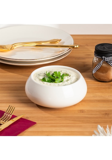 Porsima 900322 Porselen Salata Kasesi Meze Tabağı Tabak