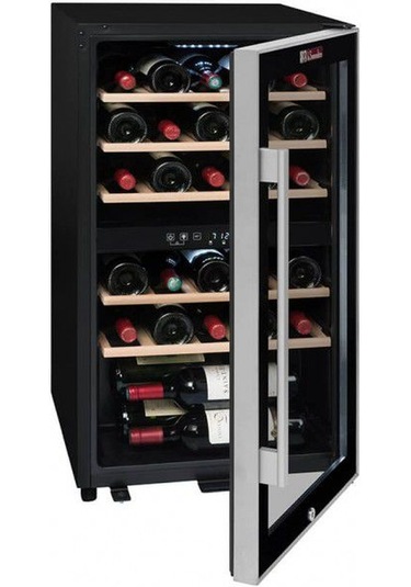 La Sommeliere ECS30.2Z Double Zone Wine Cellar 29 Bottles Şarap Soğutucu
