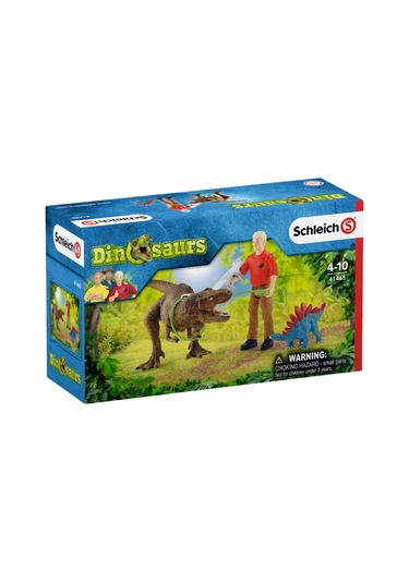 Schleich Dinosaurs Oyun Seti Tyrannosaurus Saldırısı 41465
