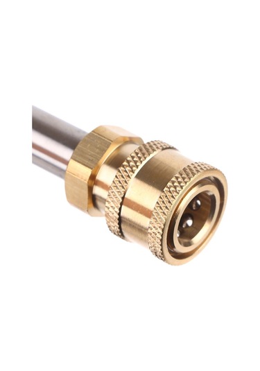 Elektrikli Yıkama Borusu 1/4 İnç Yüksek Basınçlı Yıkama Makinesi Uzatma Çubuğu Teleskopik