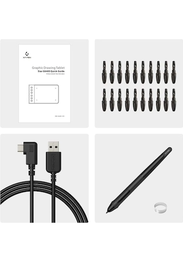 Xp-Pen Star G640 6 x 4" Grafik Tablet
