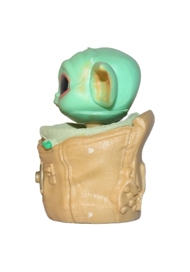 Star Wars The Mandalorian Grogu Baby Yoda Pop Stil 3 Boyutlu Koleksiyon & Karakter Figür Oyuncak 3