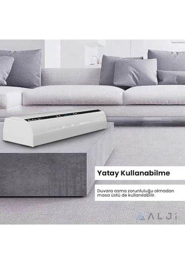 Alji 2200 W Süper Sessiz Ptc Seramik Isıtıcı Ve Vantilatör Cnk