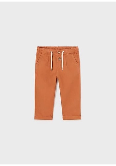 Andywawa Mayoral Erkek Bebek Turuncu Keten Pantolon 01541 Yeşil