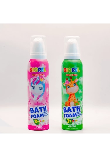 Biorel Oyun Köpüğü Seti 2'li Pembe - Yeşil