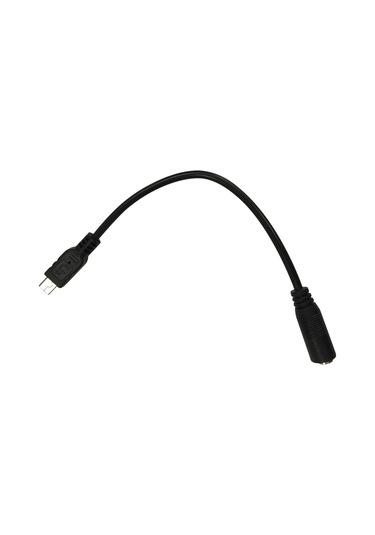 Xindoker Gopro Hero 1/2/3/3+/4 İçin Mini Usb'den 3.5mm Mikrofon Adaptörü - Kolay Tak Ve Kullan