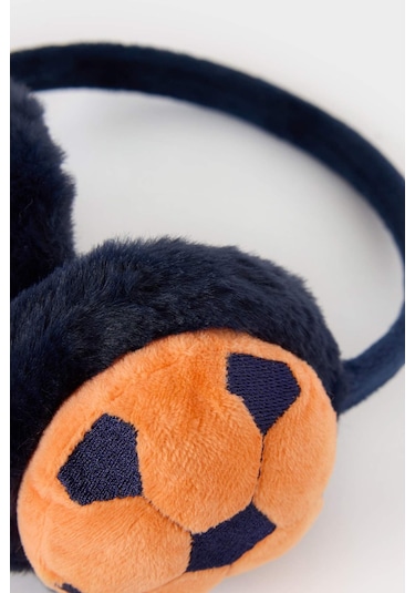 Defacto Erkek Çocuk Pelüş Kulaklık V3068a625wnnv2 Lacivert