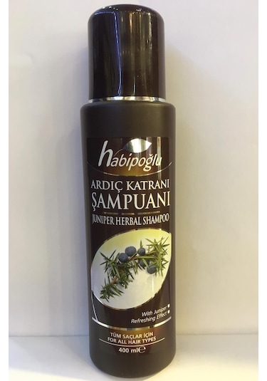 Habipoğlu Ardıç Katranı Şampuan 2 x 400 ML