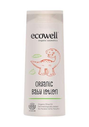 Ecowell Organik Bebe Losyonu 300 ML