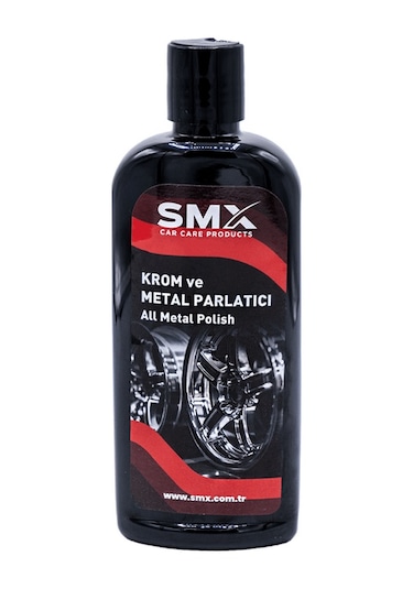 Krom Ve Metal Parlatıcı All Metal Polish 230 Ml