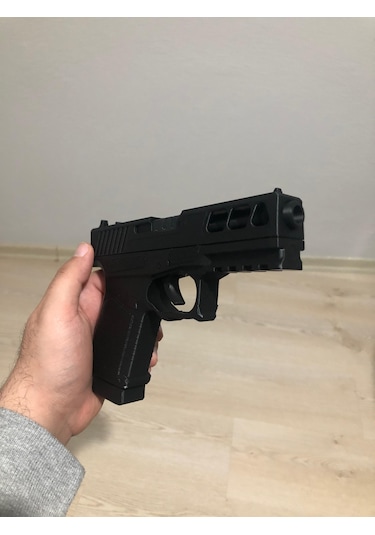 Glock Tipi Tetik-sürgü- Şarjörlü Model 3d