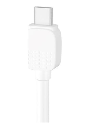 Fitplus Bianca Bs-103 Type-C Data/Şarj Kablosu 2.4A 1Mt - Beyaz