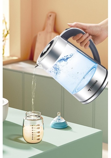 Torima Y-S888-040 Cam Ledli 1500 W 1.8 L Su Isıtıcı