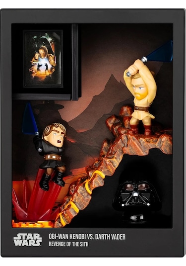 Fandrop Star Wars Obi-wan Kenobi Darth Vader'a Karşı Sw01