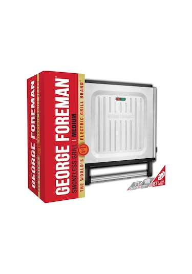 George Foreman GF-28000-56 1500 W Dumansız Izgara