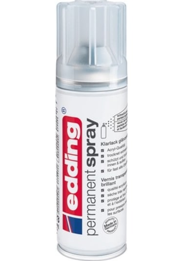 Edding Permanent Akrilik Spray Parlak Vernık 994 E-5200 N11.3328