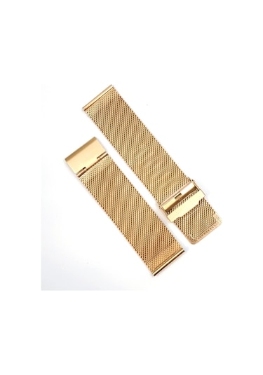Hasır Kol Saat Kordonu Rose Çift Kilit 24 Mm (Ø1,90)