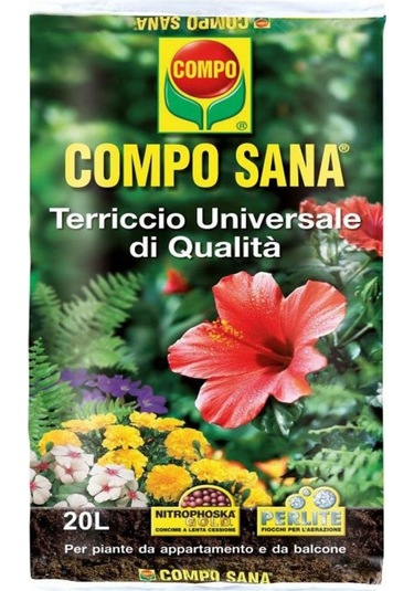 Compo 1142 Çiçekli Bitkiler Saksı Toprağı 20 L