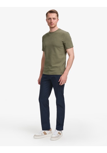 Pierre Cardin Erkek Haki Tişört 50327857-vr027