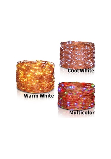 Çok Renkli 10m 20m Led Dize Işık Bakır Tel Uzaktan Usb Pil Kumandalı Garland Noel Peri Işık Tatil Düğün Parti Ev Dekor Için Led Battery Box 20m 200led Çok Renkli