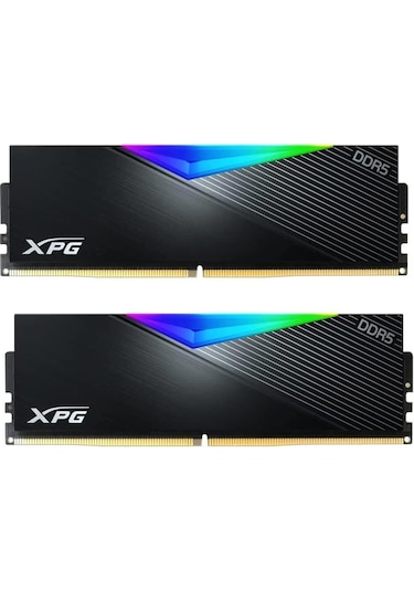 XPG Lancer RGB AX5U6400C3216G-DCLARBK 32 GB (2x16) DDR5 6400 MHz CL32 Ram