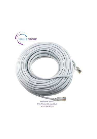 Cat5 Ethernet Kablosu 30 M