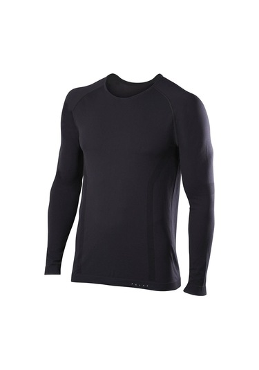 Falke W Long Sleeved C M Üst İçlik-Siyah